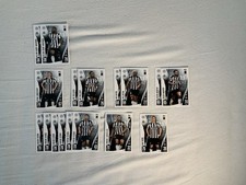 Topps Sammelkarten NEWCASTLE