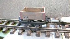 Spur feldbahnwagen - -,