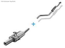  Komplettanlage ab Kat VW Polo