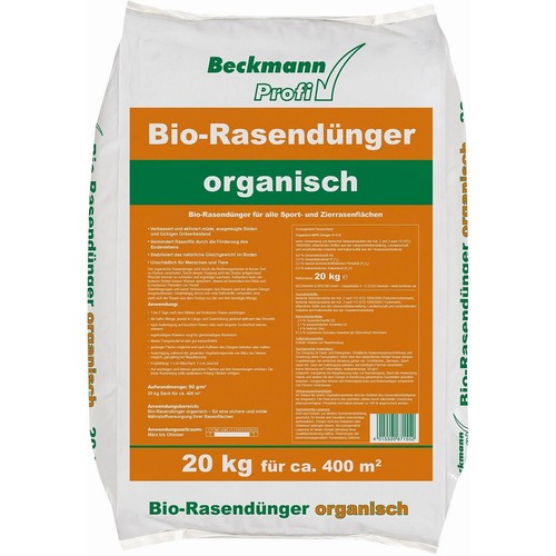 Beckmann bio rasendünger - beckmann,