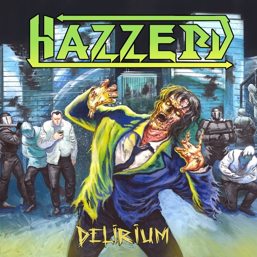 Hazzerd delirium neu - -, cd,