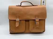 Leder Schultasche Echtleder Tasche Vintage Alt