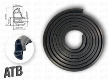 Türdichtung Schiebetür 7 Meter für Fiat Ducato Peugeot Boxer 250 Jumper Hochdach