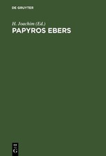 H. Joachim Papyros Ebers