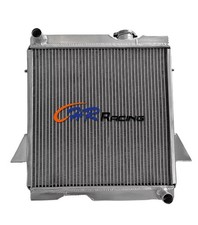 Aluminum Radiator For Triumph TR 6 1969-1974 TR 250 1967 1968