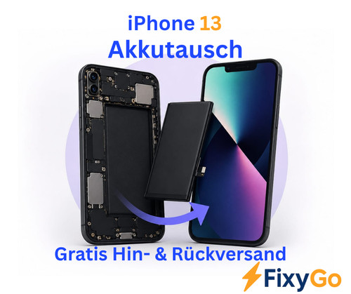 Iphone akku austausch - 13,