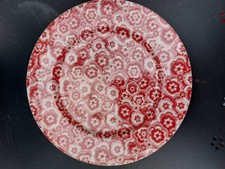 Greengate Selma Rot Frühstücksteller/Kuchenteller Vitrinenstück