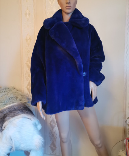 Marc cain mantel blau - cain,