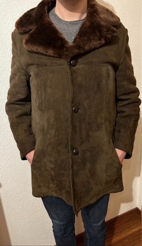 Vintage herrenmantel - vintage,