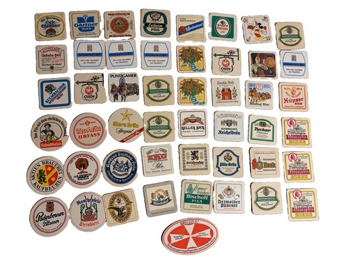 Bierdeckel sammlung konvolut - bierdeckel-sammlung,