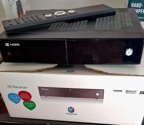 Unitymedia receiver digital - unitymedia, hd-receiver