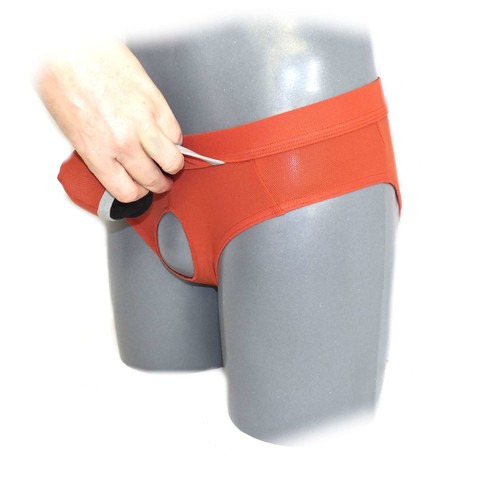 Ouvert with bag - wj,