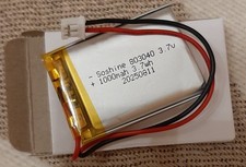 Lipo Akku 3,7V 1000mAh Li-Ion
