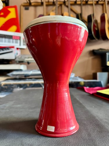 Darbuka doumbek red 12cm - doumbek,