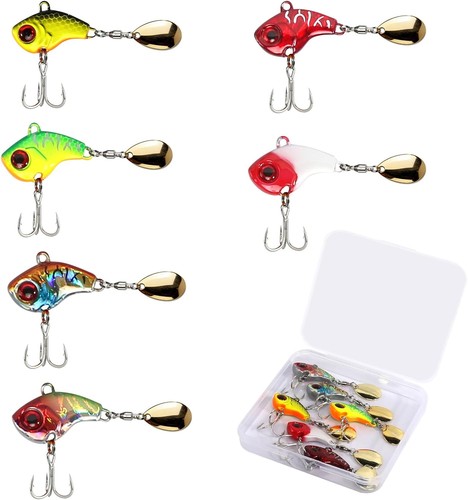 Angelköder set stück jig - set, 6