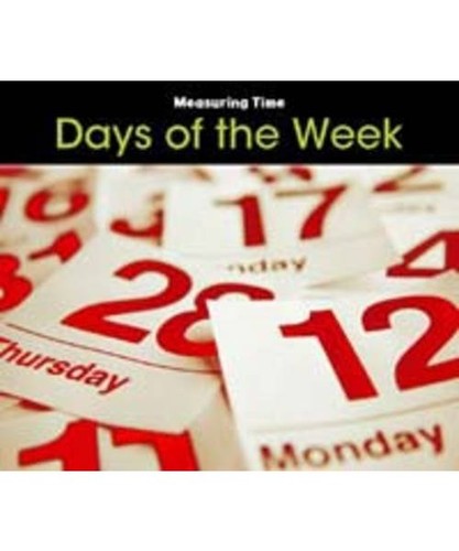 Days the week - days, week,
