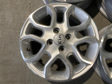 1x KIA Picanto Alufelge 5,5J x 15 Zoll ET 52 / 52910-1Y200