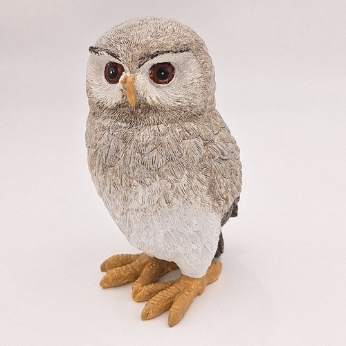 Eule uhu dekofigur creme - dekofigur,