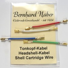 Analoges headshellkabel - analoges,
