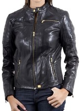 Damen 100% Reines Leder