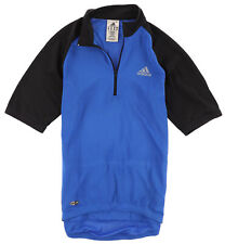 Adidas Trikot Jersey Herren Gr.S Radtrikot Half-Zip Mehrfarbig 131501