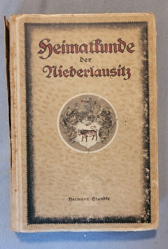 Heimatkunde der niederlausitz - heimatkunde,
