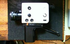 Braun Nizo spezial 148 Super8 Filmkamera Objektiv Schneider Variogon 1,8/8-48 mm