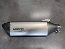 BMW Akrapovic Sportauspuff