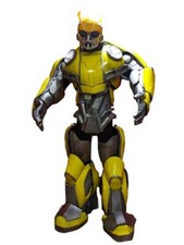 Maskottchen Roboter Bumblebee