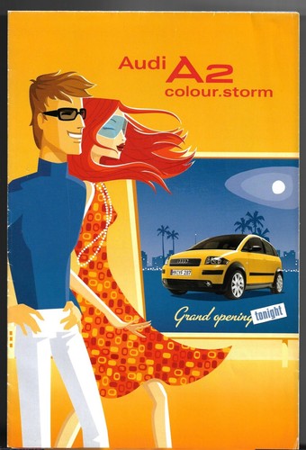 Audi colour storm - a2,