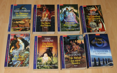 Terry goodkind das schwert - terry,