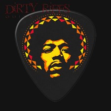 Dunlop Jimi Hendrix 16 Aura