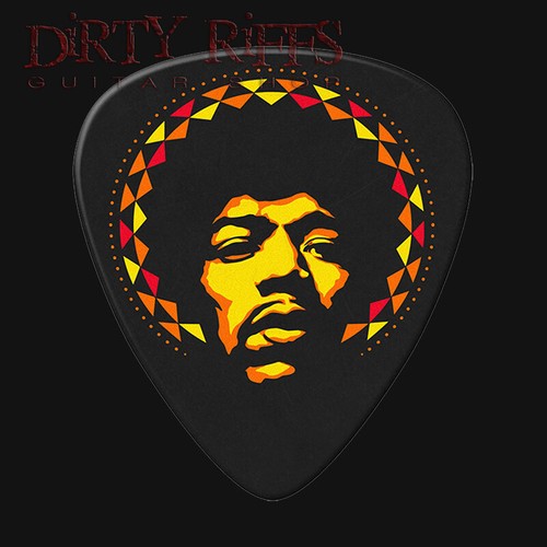 Dunlop jimi hendrix - 16, aura