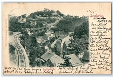 1899 view railway loschwitz - 1899,