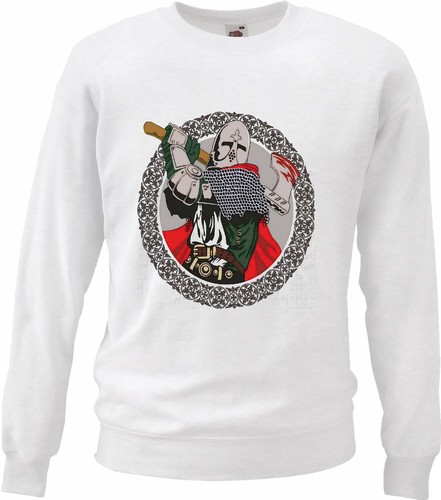 Sweatshirt ritter schwert - ritter,