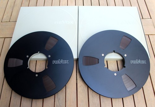 Original revox alu - 2, alu-spulen