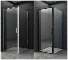 Duschkabine CASSETTA 8 mm Glas
