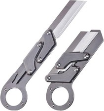 2x Klappmesser Tanto 6cm 5CR13