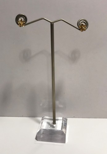 14k gelbgold blumen - gelbgold, ohrstecker