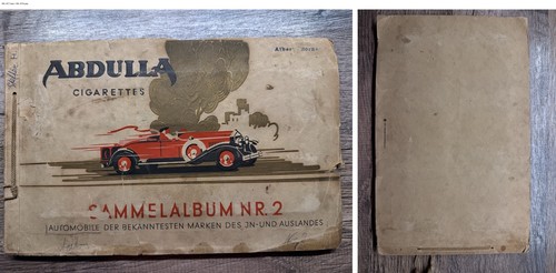 Abdulla sammelbilderalbum - abdulla,