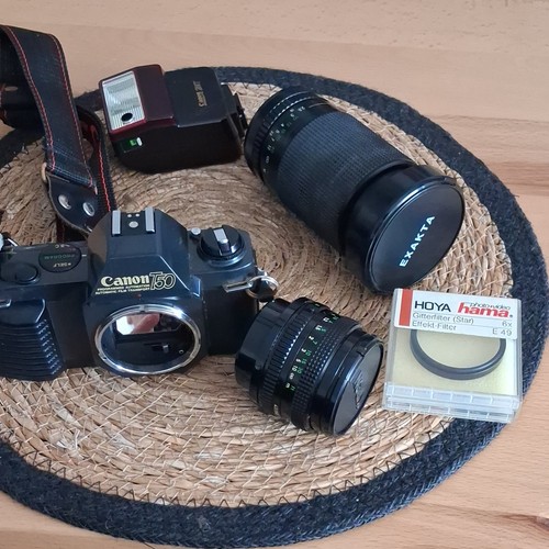 Canon t50 slr gehäuse body - canon,