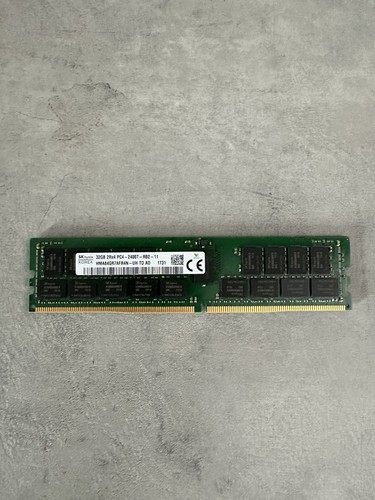 32gb skhynix 2rx4 pc4 2400t - 2rx4, pc4-2400t
