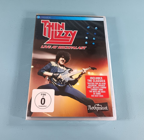 Thin lizzy live at - -,