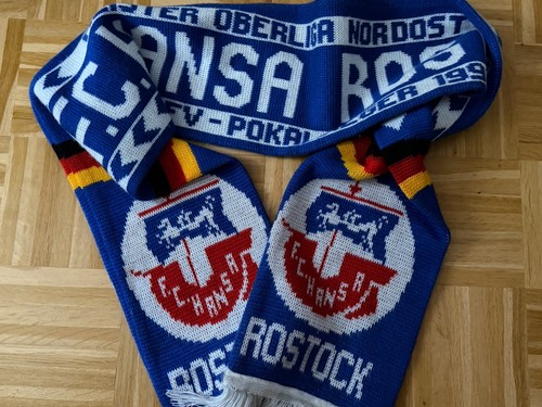 Hansa rostock fanschal - fc,