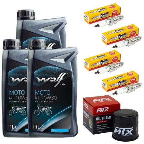 Zündkerzen inspektion set - set, 3l