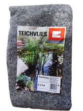 Teichvlies Zuschnitt  2 x 3m 300g/m2 Schutzvlies Drainagevlies 