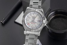 Breitling Avenger GMT Stahl