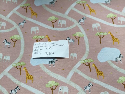 Fuchsfamilie stoff jersey - fuchsfamilie,
