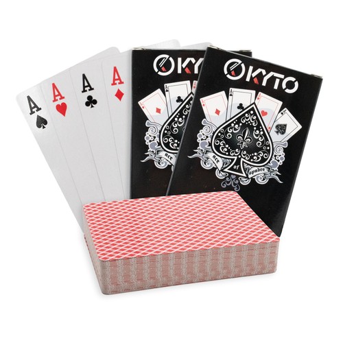 Kyto spielkarten 2er set - set, poker