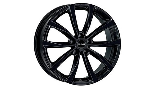 Mak wolf gloss black - 1x,